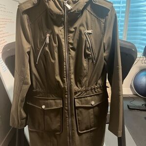 BCBG Olive Green Women's Jacket